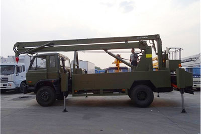 國六東風(fēng)153型24米高空作業(yè)車