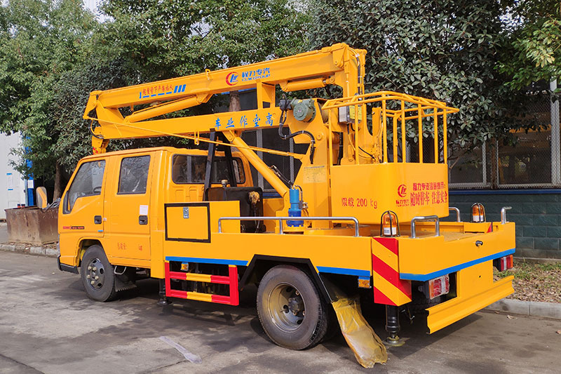 江鈴14米高空作業(yè)車(chē)