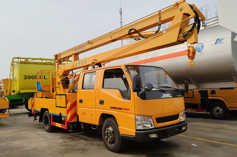 江鈴14米高空作業(yè)車(chē)