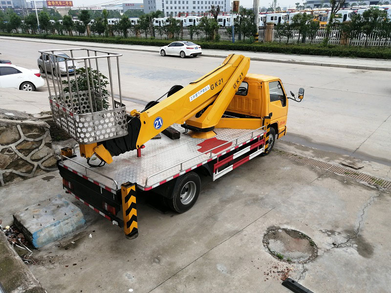 SZD5041JGKJ6高空作業(yè)車