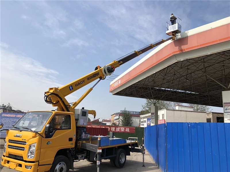 直臂式高空作業(yè)平臺(tái)車故障處理常用診斷方法