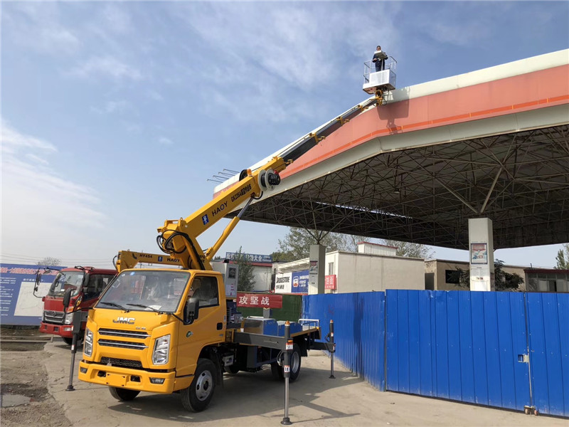 直臂式高空作業(yè)平臺(tái)車(chē)故障處理常用診斷方法