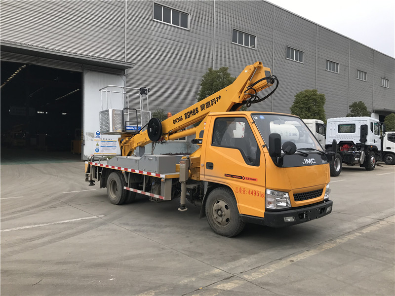 直臂式高空作業(yè)平臺(tái)車(chē)故障處理常用診斷方法