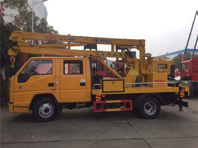 國六江鈴順達(dá)12米藍(lán)牌高空作業(yè)車廠家報價