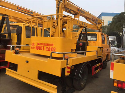 國六江鈴順達(dá)12米藍(lán)牌高空作業(yè)車廠家報價