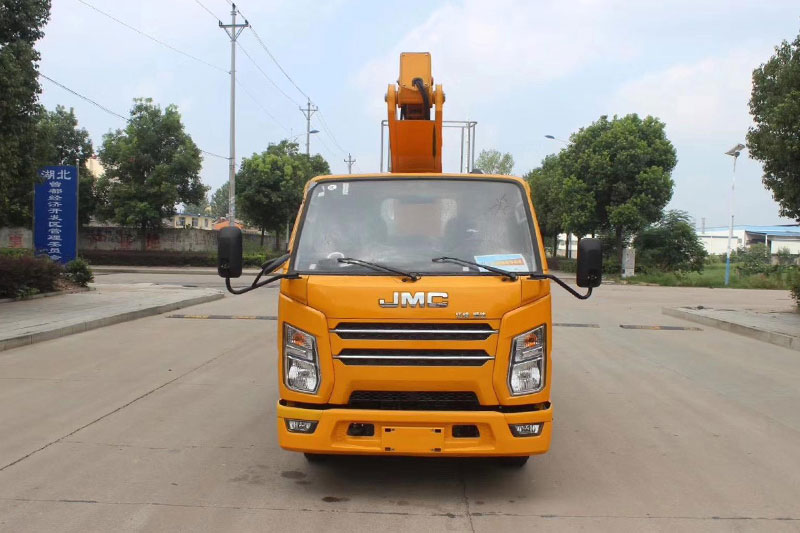 國(guó)六江鈴21米藍(lán)牌高空作業(yè)車