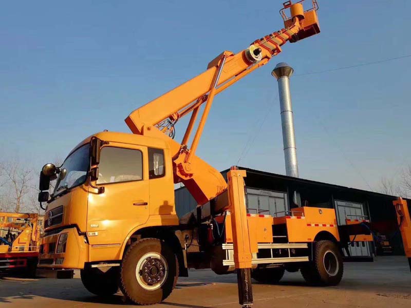 國六東風天錦32米高空作業(yè)車