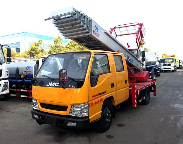 江鈴搬家作業(yè)車/云梯搬家車（作業(yè)高度28米）