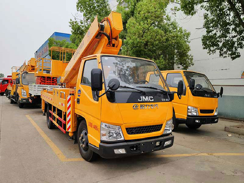 江鈴16米高空作業(yè)車-廠家熱銷