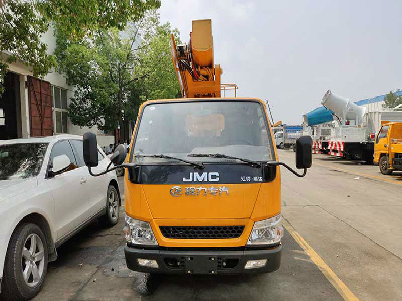 江鈴16米高空作業(yè)車-廠家熱銷