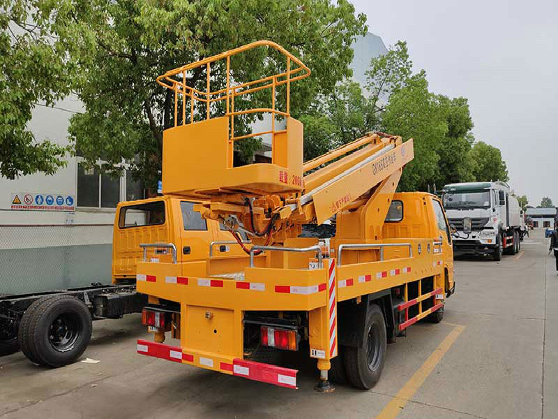 江鈴16米高空作業(yè)車-廠家熱銷