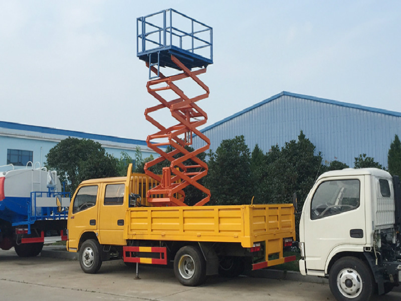 10萬左右的東風(fēng)8米高空作業(yè)車