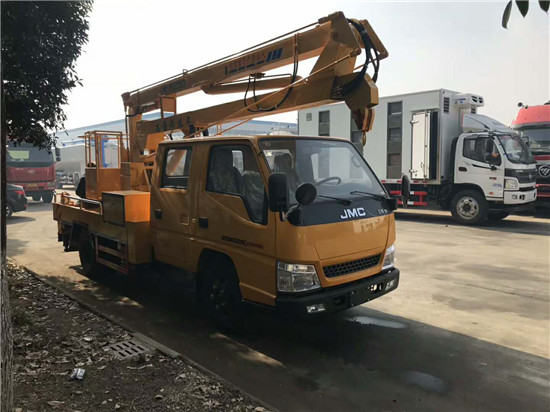 江鈴12米藍(lán)牌高空作業(yè)車，市區(qū)暢通無阻