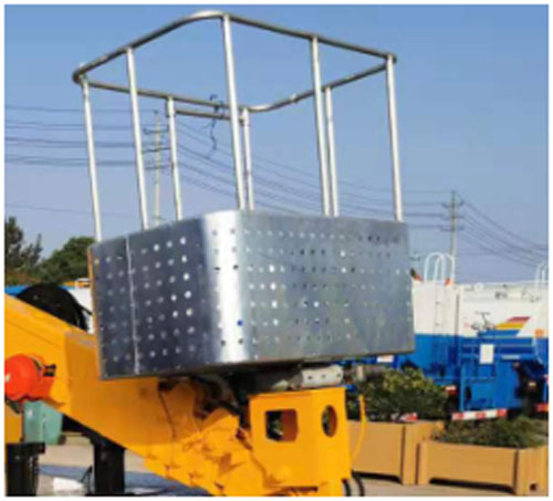 藍(lán)牌21米直臂式高空作業(yè)車廠家直銷