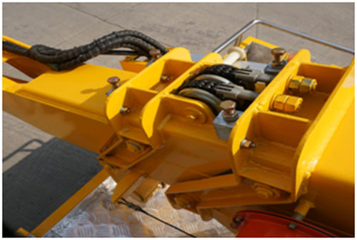 藍(lán)牌21米直臂式高空作業(yè)車廠家直銷