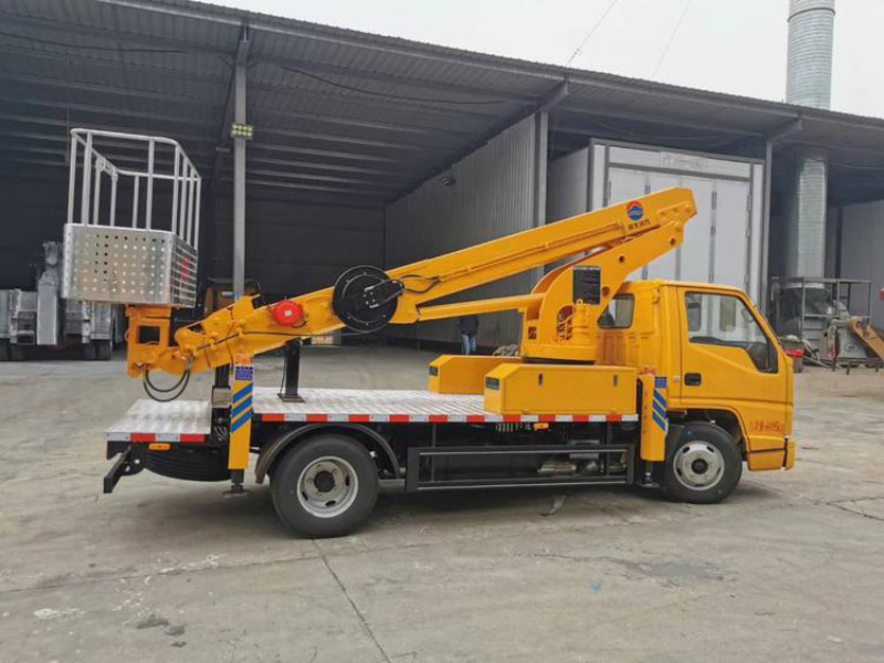 期待已久的江鈴21米藍(lán)牌高空作業(yè)車升降車發(fā)售了