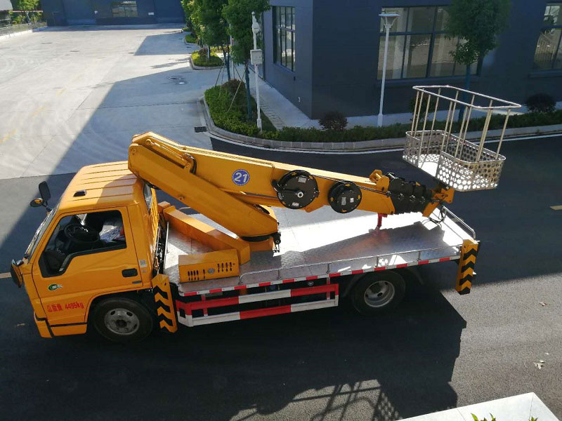 江鈴藍牌21米高空作業(yè)車
