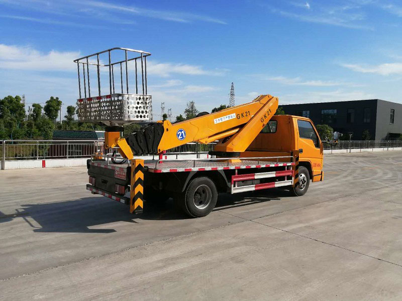 江鈴藍牌21米高空作業(yè)車
