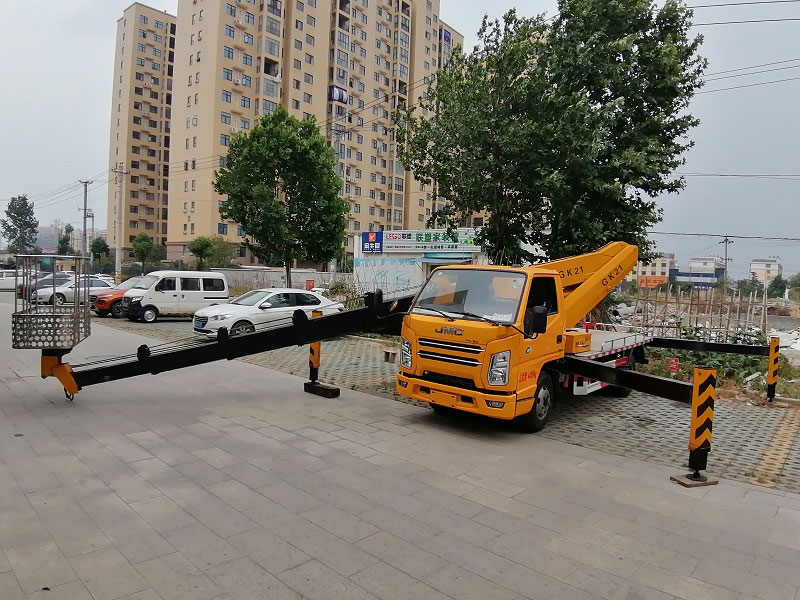 江鈴藍牌21米高空作業(yè)車