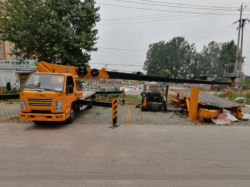 江鈴藍牌21米高空作業(yè)車