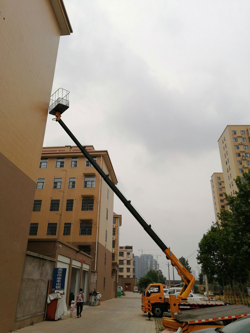 江鈴藍牌21米高空作業(yè)車