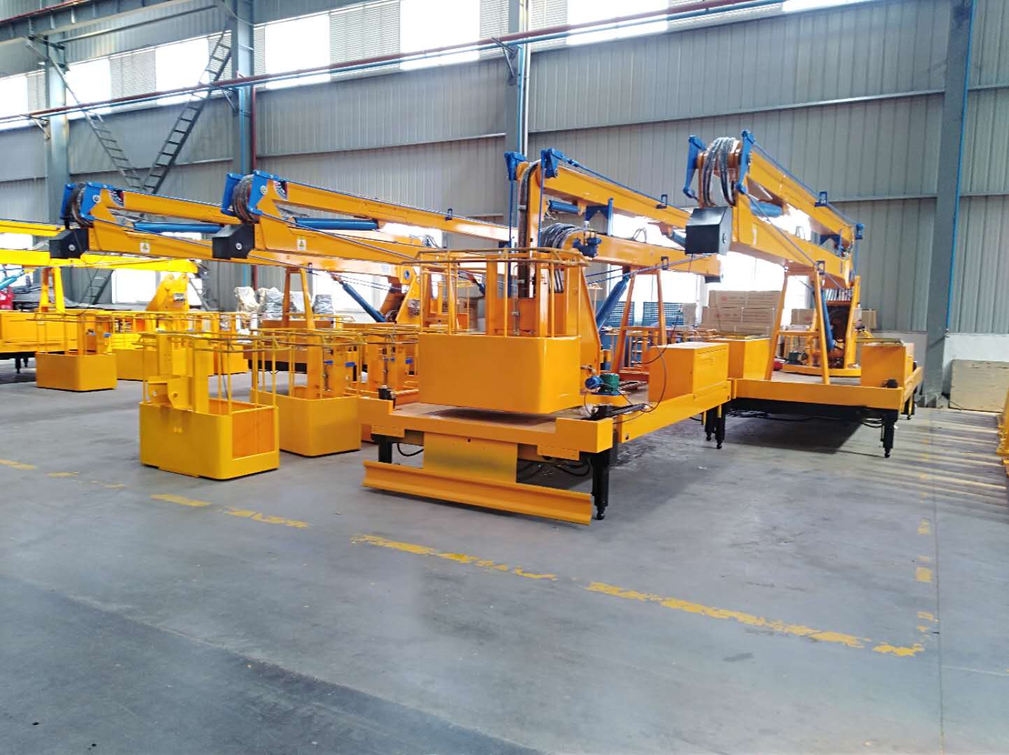 慶鈴五十鈴14米高空作業(yè)車詳情介紹