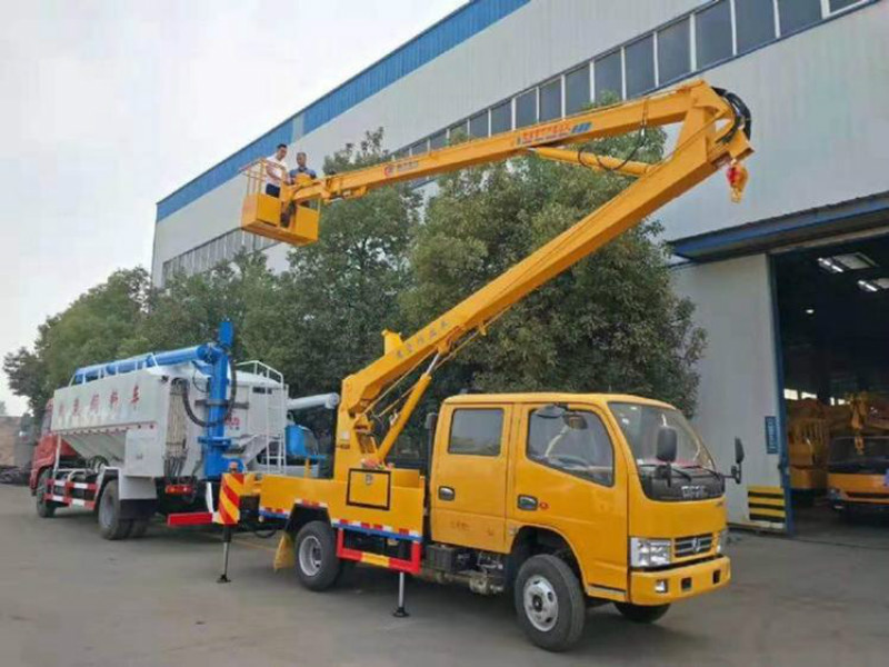 慶鈴五十鈴18米高空作業(yè)車的高端底盤