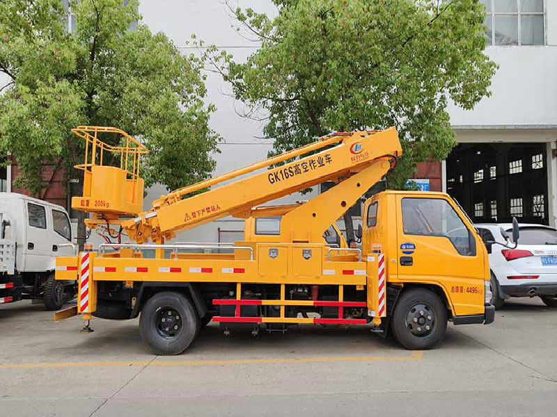 江鈴16米高空作業(yè)車熱銷中