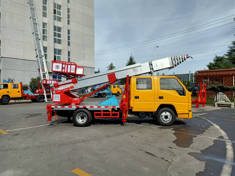 高空工作時該購買云梯車還是高空作業(yè)車