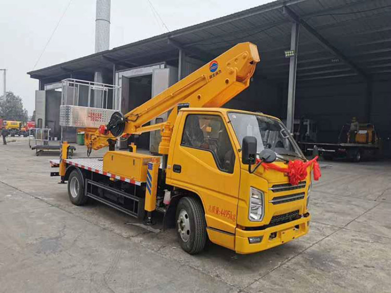 江鈴順達(dá)國(guó)六藍(lán)牌高空作業(yè)車(chē)有現(xiàn)車(chē)