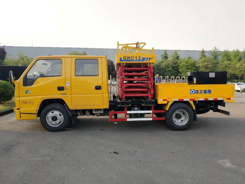 徐工高空作業(yè)車家族又添新成員！