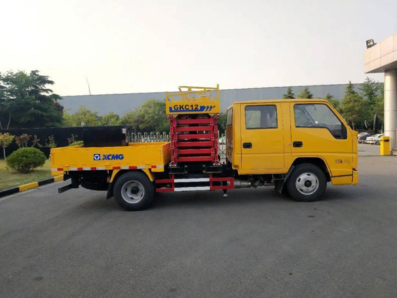 徐工高空作業(yè)車家族又添新成員！