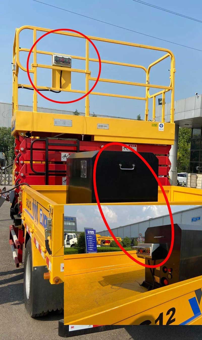 徐工高空作業(yè)車家族又添新成員！