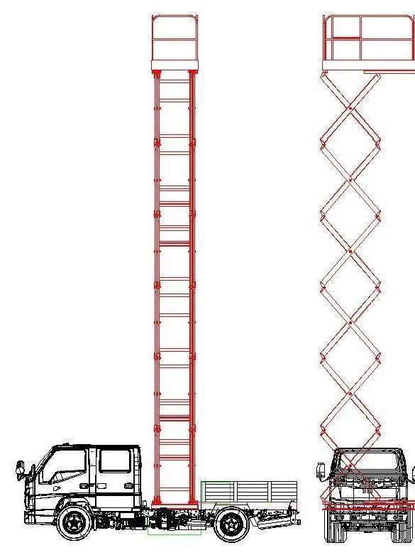徐工高空作業(yè)車家族又添新成員！