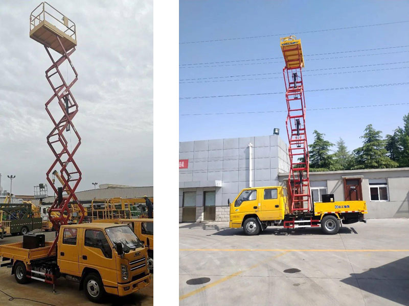 徐工高空作業(yè)車家族又添新成員！