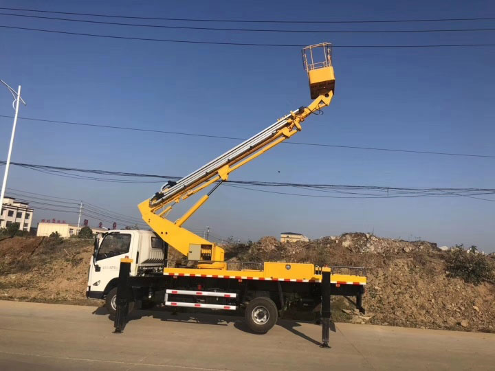 高空作業(yè)車，除了電網(wǎng)和交通部門使用，為什么私人使用更多呢？