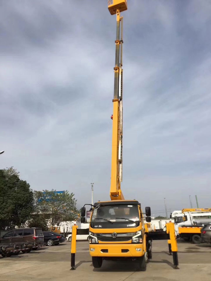 高空作業(yè)車，除了電網(wǎng)和交通部門使用，為什么私人使用更多呢？