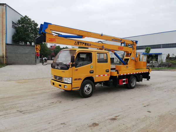 東風(fēng)16米高空作業(yè)車