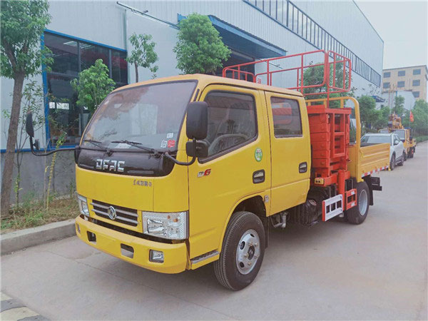 東風(fēng)10米剪刀式高空作業(yè)車