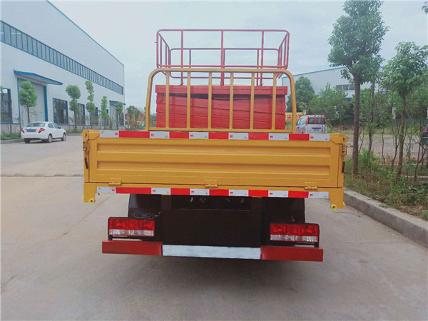 東風(fēng)10米剪刀式高空作業(yè)車