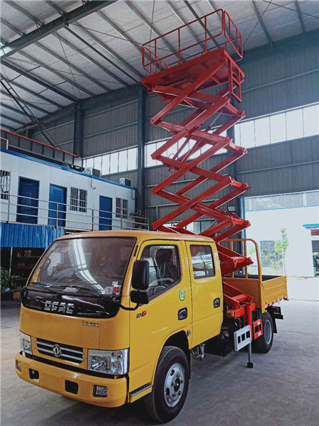 東風(fēng)10米剪刀式高空作業(yè)車