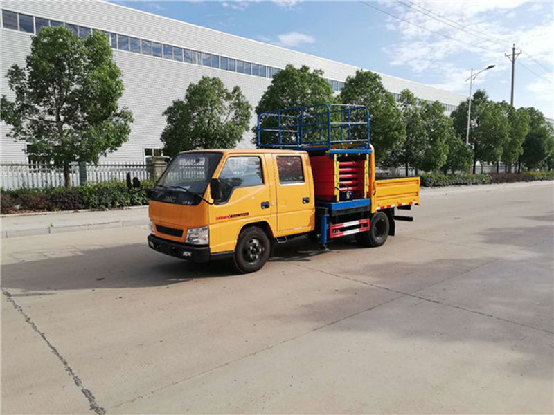 江鈴順達(dá)10米升降平臺(tái)