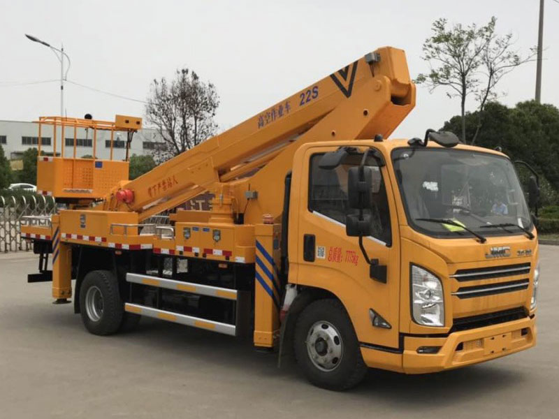 國六江鈴25米直臂高空作業(yè)車
