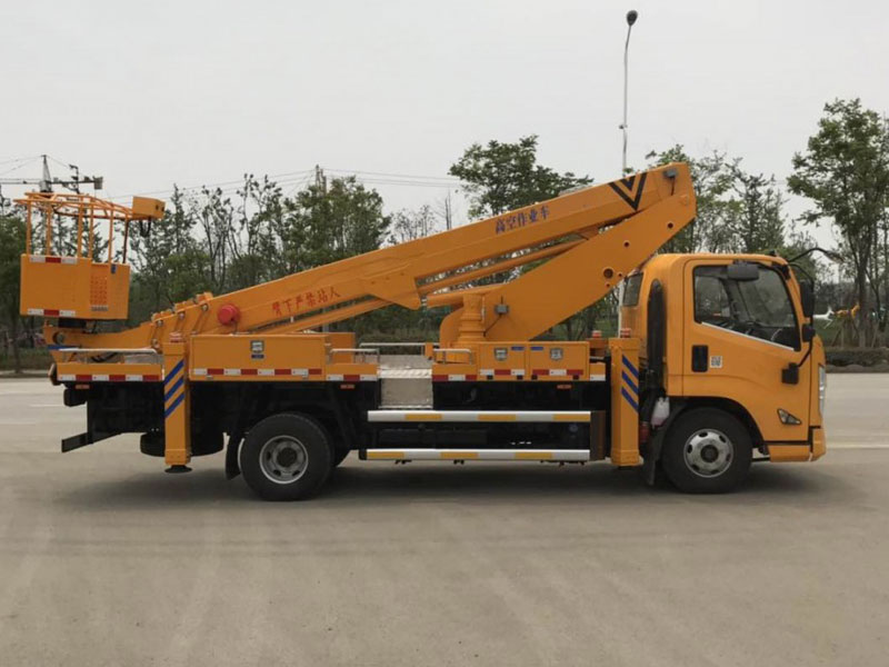 國(guó)六江鈴25米直臂高空作業(yè)車