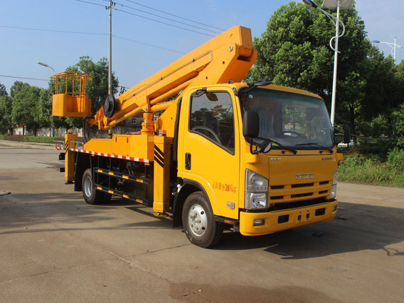 慶鈴五十鈴高空作業(yè)車