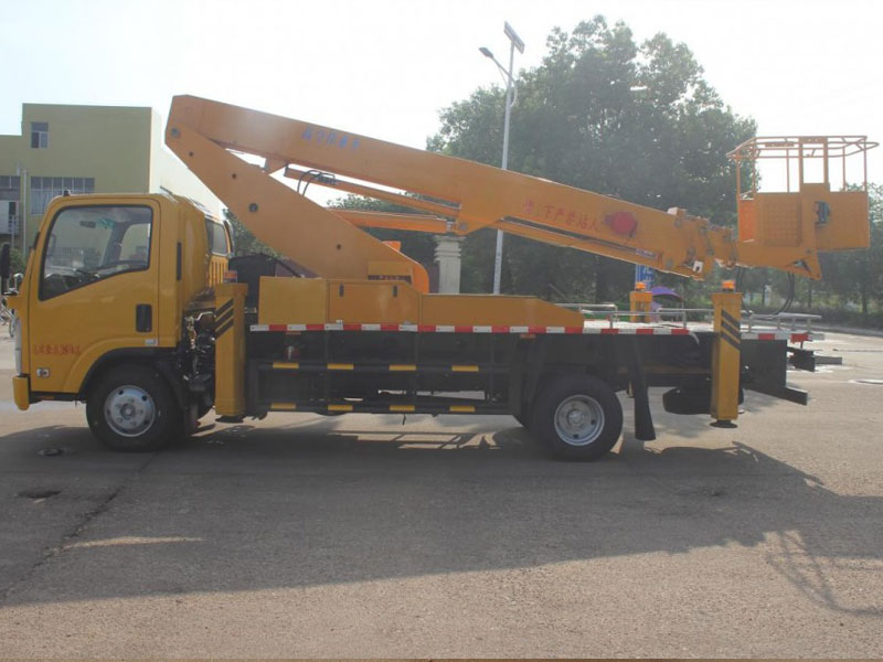 國(guó)六慶鈴五十鈴25米升縮臂高空作業(yè)車