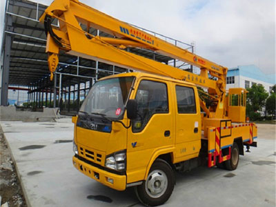 程力五十鈴16米高空作業(yè)車的優(yōu)勢(shì)