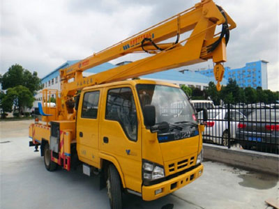 程力五十鈴16米高空作業(yè)車(chē)的優(yōu)勢(shì)