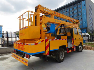 程力五十鈴16米高空作業(yè)車(chē)的優(yōu)勢(shì)