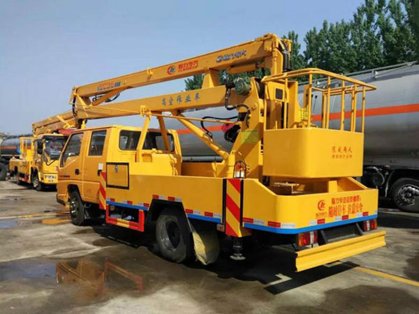 中秋優(yōu)惠-江鈴14米藍(lán)牌高空作業(yè)車搶先購(gòu)